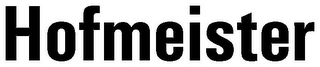 HOFMEISTER logo