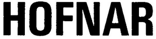 HOFNAR logo