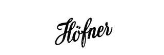 HOFNER logo