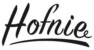 HOFNIE logo