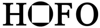 HOFO logo