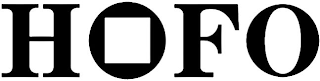HOFO logo