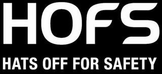 HOFS HATS OFF FOR SAFETY logo