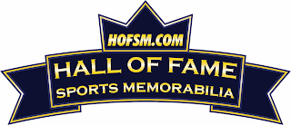 HOFSM.COM HALL OF FAME SPORTS MEMORABILIA logo