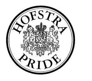 HOFSTRA PRIDE JE MAINTIENDRAY logo