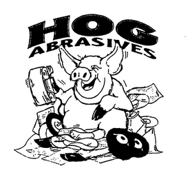 HOG ABRASIVES logo