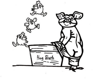 HOG BATH logo