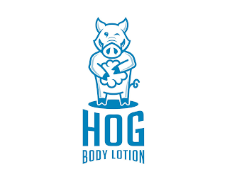 HOG BODY LOTION logo