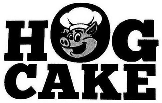 HOG CAKE logo