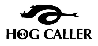 HOG CALLER logo