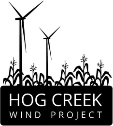 HOG CREEK WIND PROJECT logo