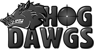 HOG DAWGS logo