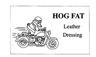 HOG FAT LEATHER DRESSING logo