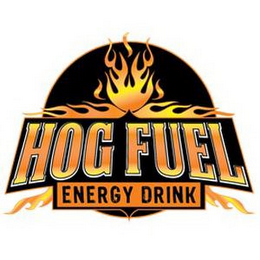 HOG FUEL ENERGY DRINK logo