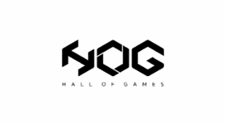 HOG HALL OF GAMES logo