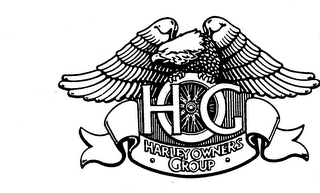 HOG HARLEY OWNERS GROUP logo