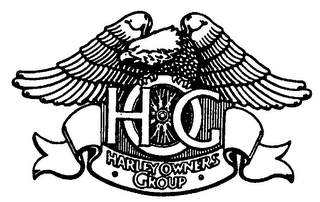 HOG HARLEY OWNERS GROUP logo
