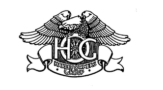 HOG HARLEY OWNERS GROUP logo