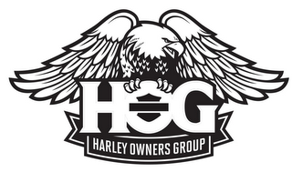 HOG HARLEY OWNERS GROUP logo