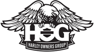 HOG HARLEY OWNERS GROUP logo