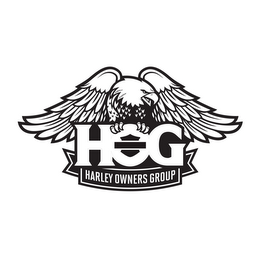 HOG HARLEY OWNERS GROUP logo