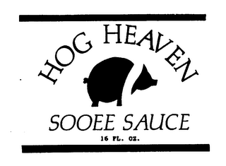 HOG HEAVEN SOOEE SAUCE 16 FL. OZ. logo