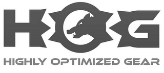 HOG HIGHLY OPTIMIZED GEAR logo