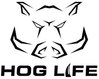 HOG LIFE logo