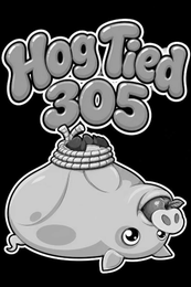 HOG TIED 305 logo