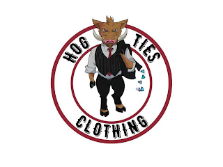 HOG TIES CLOTHING logo