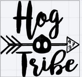 HOG, TRIBE, ARROW, 479 logo