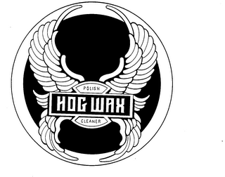 HOG WAX POLISH CLEANER logo