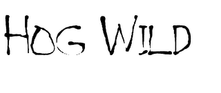 HOG WILD logo