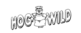 HOG WILD logo