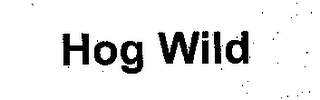 HOG WILD logo