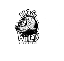 HOG WILD SPORTSWEAR logo