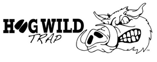 HOG WILD TRAP logo