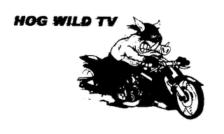 HOG WILD TV logo