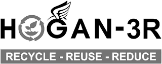 HOGAN-3R RECYCLE - REUSE - REDUCE logo