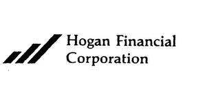 HOGAN FINANCIAL CORPORATION logo