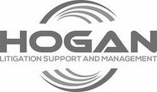HOGAN LITIGATION SUPPORT AND MANAGEMENT logo