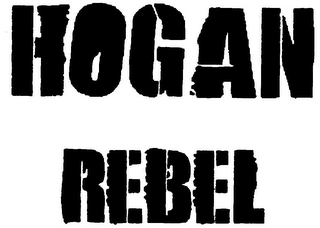 HOGAN REBEL logo