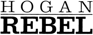 HOGAN REBEL logo
