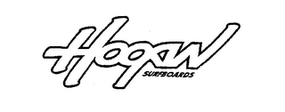 HOGAN SURFBOARDS logo
