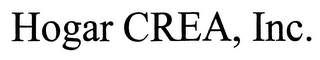 HOGAR CREA, INC. logo