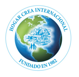 HOGAR CREA INTERNACIONAL, FUNDADO EN 1982 logo