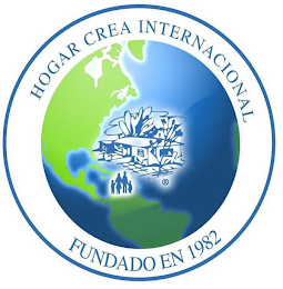 HOGAR CREA INTERNACIONAL FUNDADO EN 1982 logo