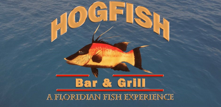 HOGFISH BAR & GRILL A FLORIDIAN FISH EXPERIENCE logo