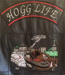 HOGG LIFE COMPTON 1 MILE SOUTH CENTRAL 2 MILES WATTS 3 MILES logo