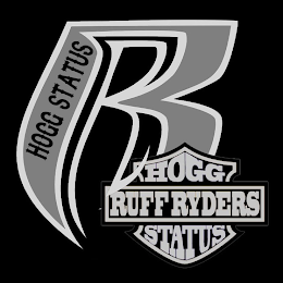 HOGG STATUS R RUFF RYDERS HOGG STATUS logo